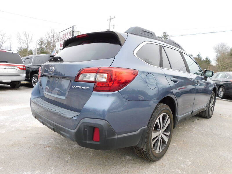 2018 Subaru Outback 2.5i Limited