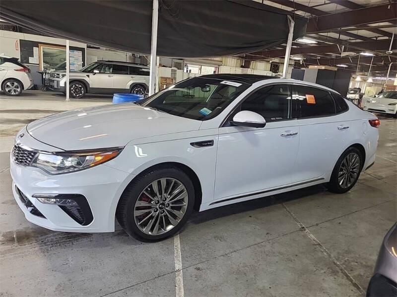 2019 Kia Optima SX Turbo
