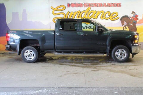 2017 Chevrolet Silverado 2500HD for sale at Sundance Chevrolet in Grand Ledge MI