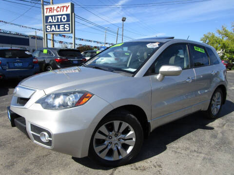 2010 Acura RDX for sale at TRI CITY AUTO SALES LLC in Menasha WI