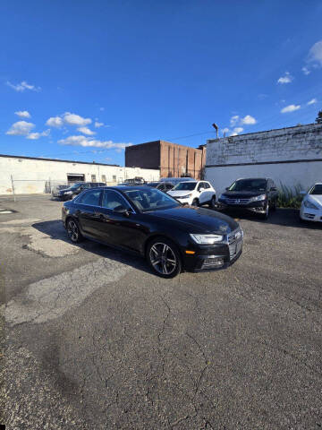 2017 Audi A4 2.0T quattro Premium Plus