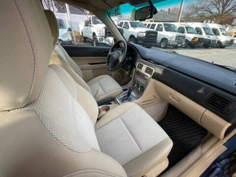 2008 Subaru Forester 2.5 X