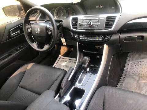 2016 Honda Accord LX