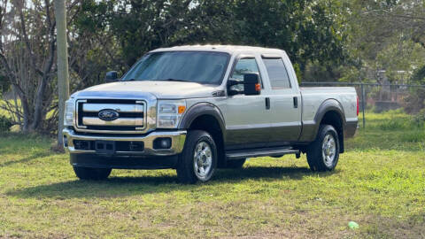 2013 Ford F-250 Super Duty for sale at National Car Store in West Palm Beach FL