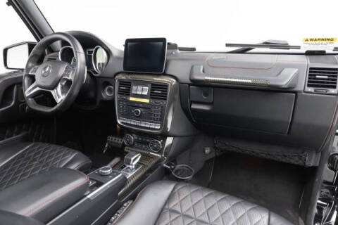 2017 Mercedes-Benz G-Class AMG G 63