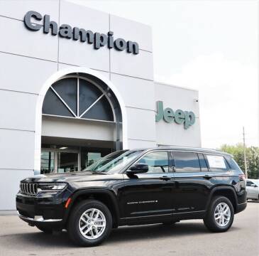 2023 Jeep Grand Cherokee L for sale at Champion Chevrolet in Athens AL