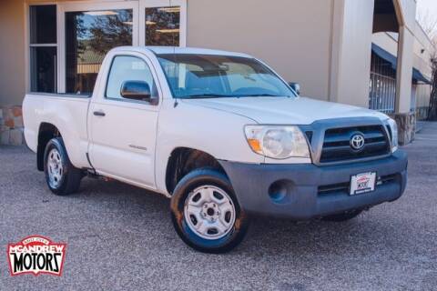 2008 Toyota Tacoma for sale at Mcandrew Motors in Arlington TX