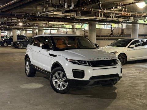 2018 Land Rover Range Rover Evoque SE Premium