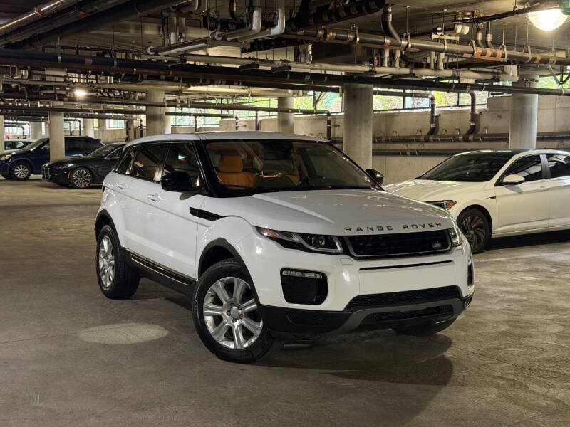 2018 Land Rover Range Rover Evoque SE Premium