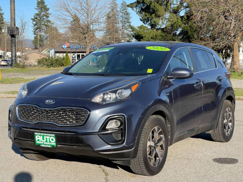 2020 Kia Sportage LX