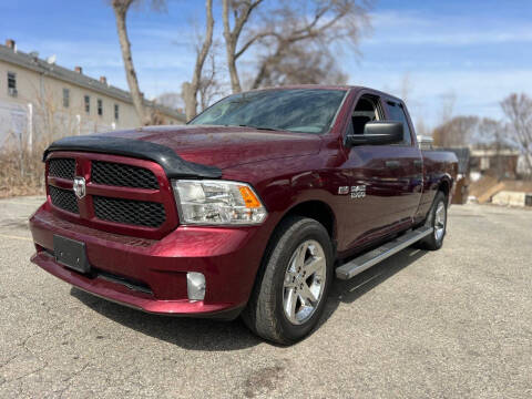 2016 RAM 1500 for sale at MGM Auto Group in Framingham MA
