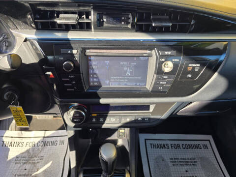 2016 Toyota Corolla L