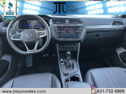 2022 Volkswagen Tiguan SE 4Motion