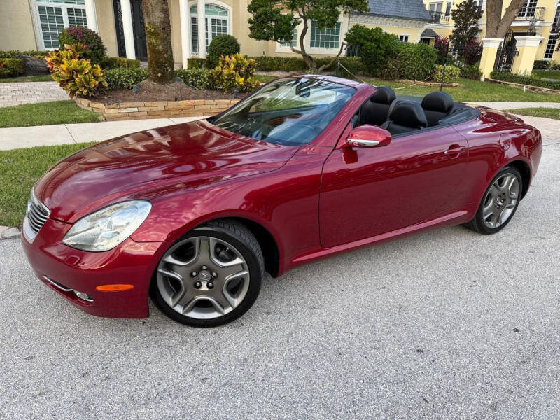 2006 Lexus SC 430