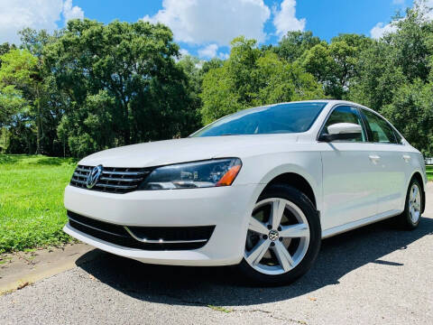 2013 Volkswagen Passat for sale at FLORIDA MIDO MOTORS INC in Tampa FL