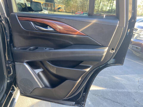 2015 Cadillac Escalade Premium