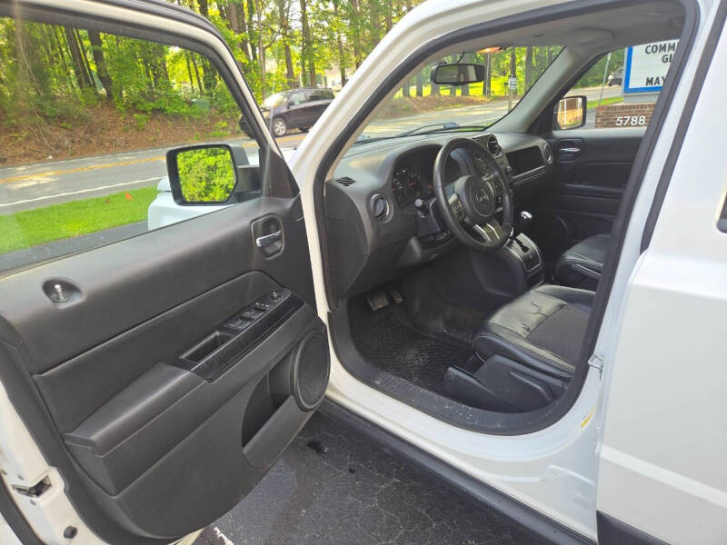 2013 Jeep Patriot Latitude