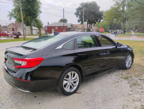 2020 Honda Accord LX