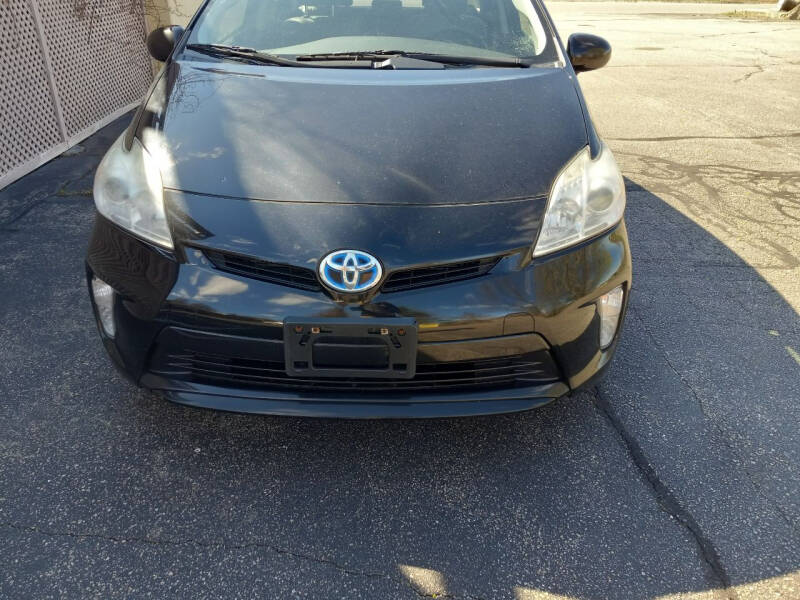 2012 Toyota Prius for sale at 106 Auto Sales in West Bridgewater MA