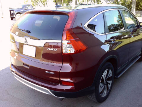 2016 Honda CR-V Touring