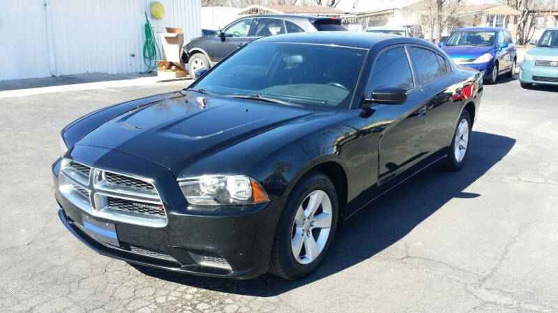 2013 Dodge Charger for sale at Nonstop Motors in Indianapolis IN