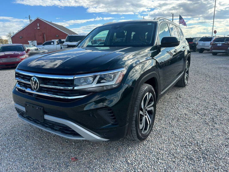 2021 Volkswagen Atlas