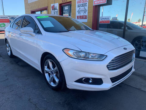 2014 Ford Fusion for sale at Sunday Car Company LLC in Phoenix AZ