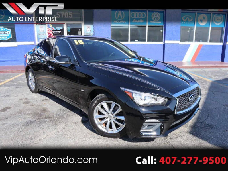 2018 Infiniti Q50 2.0T Luxe