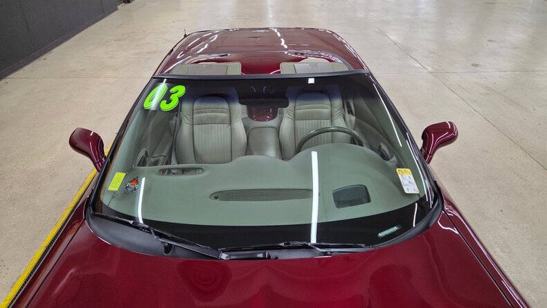 2003 Chevrolet Corvette