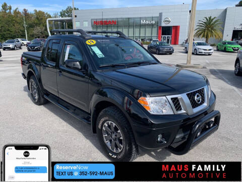 2019 Nissan Frontier