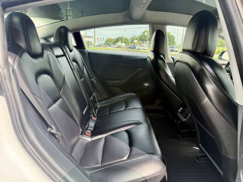 2021 Tesla Model 3 Standard Range Plus