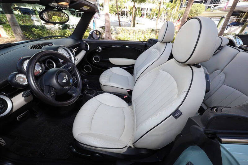 2012 MINI Cooper Convertible S