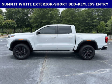 2025 GMC Canyon Elevation