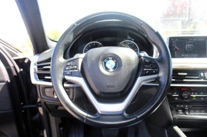 2017 BMW X6 xDrive50i