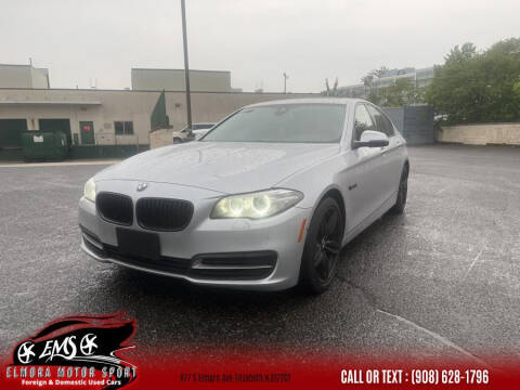 2014 BMW 5 Series for sale at Elmora Motor Sport in Elizabeth NJ