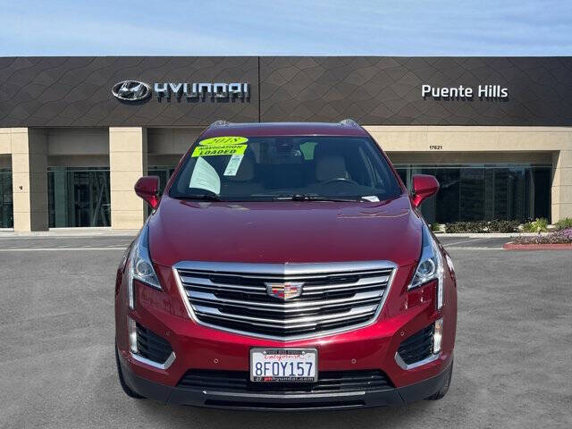 2018 Cadillac XT5 Luxury