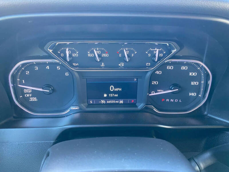 2021 GMC Sierra 1500 AT4