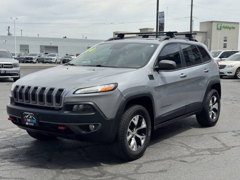 2014 Jeep Cherokee Trailhawk