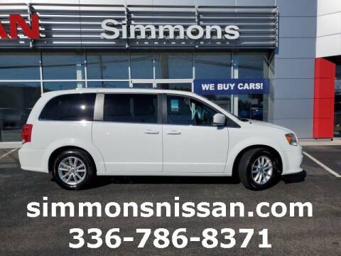 2019 Dodge Grand Caravan for sale at SIMMONS NISSAN INC in Mount Airy NC