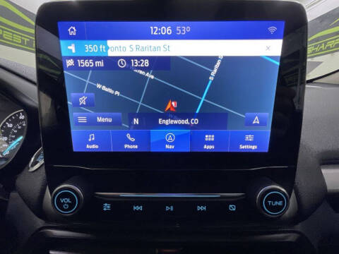 2020 Ford EcoSport SES