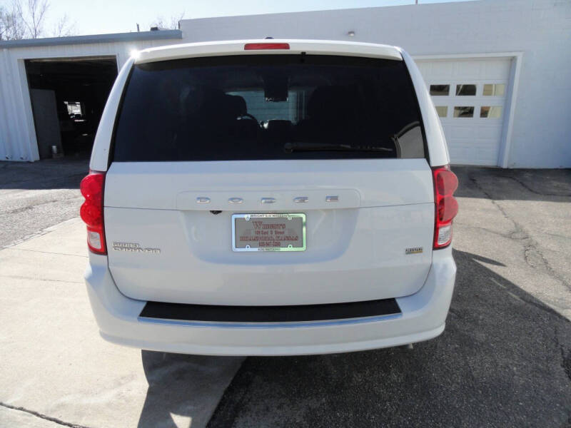 2017 Dodge Grand Caravan SE