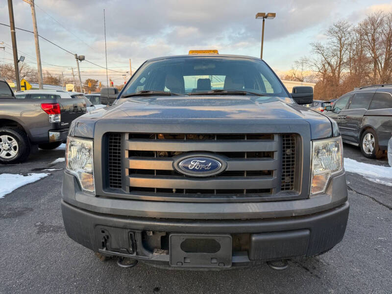 2012 Ford F-150 for sale at M & J Auto Sales in Attleboro MA