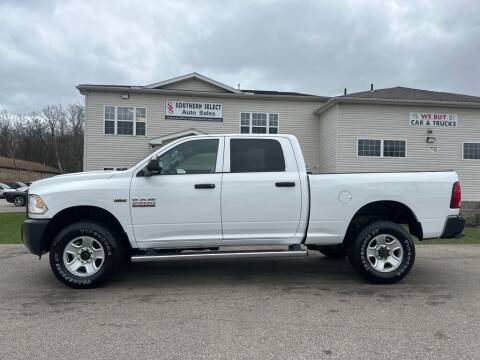 2014 RAM 2500 for sale at SOUTHERN SELECT AUTO SALES in Medina OH