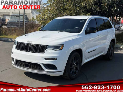 2019 Jeep Grand Cherokee for sale at PARAMOUNT AUTO CENTER in Downey CA
