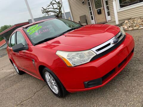 2008 Ford Focus for sale at G & G Auto Sales in Steubenville OH