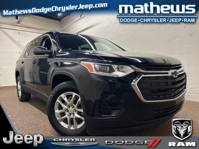 2020 Chevrolet Traverse for sale at MATHEWS DODGE INC in Marion OH