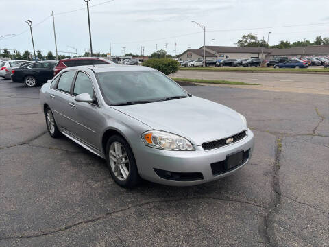 2012 Chevrolet Impala LTZ