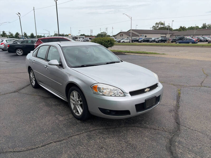 2012 Chevrolet Impala LTZ