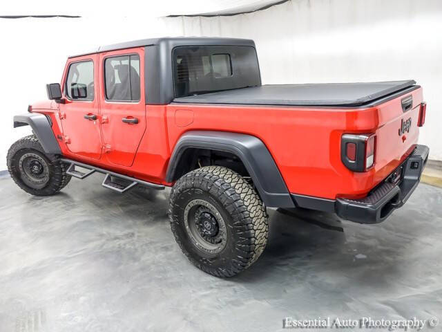 2020 Jeep Gladiator Sport