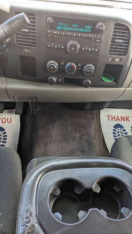 2013 Chevrolet Silverado 1500 LS